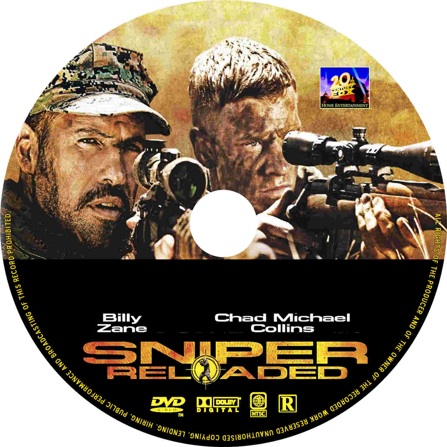 sniper reloaded 2011 full movie